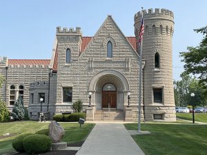 The Brumback Library board of trustees continue to evaluate operations and plan for the future. (Sam Shriver/CherryRoad Media)