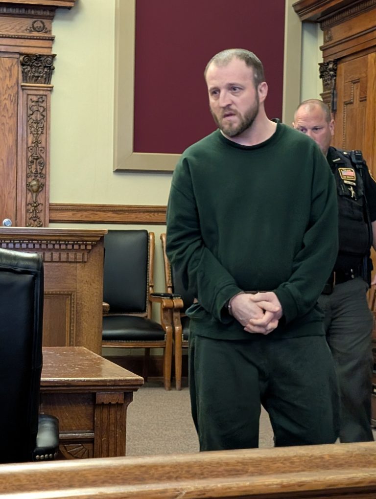 Ryan Houser will be sentenced for the murder of Barbara Ganger.