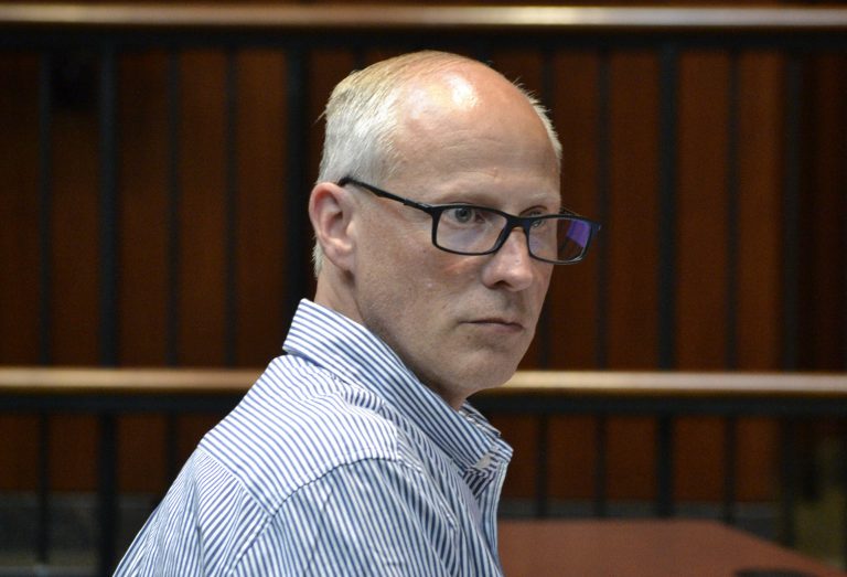 Van Wert Schools treasurer Troy Bowersock. (Sam Shriver/CherryRoad Media)