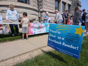 The Brumback Library’s Summer Reading Program is underway. (Sam Shriver/CherryRoad Media)