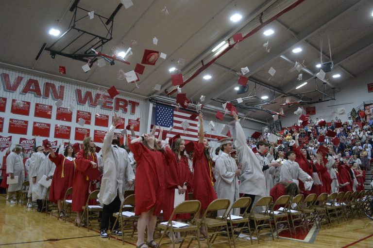 VWHS held its commencement exercises on Sunday. (Sam Shriver/CherryRoad Media)