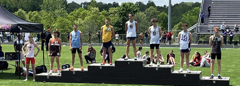 Owen Scott was the standout performer for Van Wert, capturing regional titles in both the boys 1600 and 3200 meter runs. (Photo Submitted)