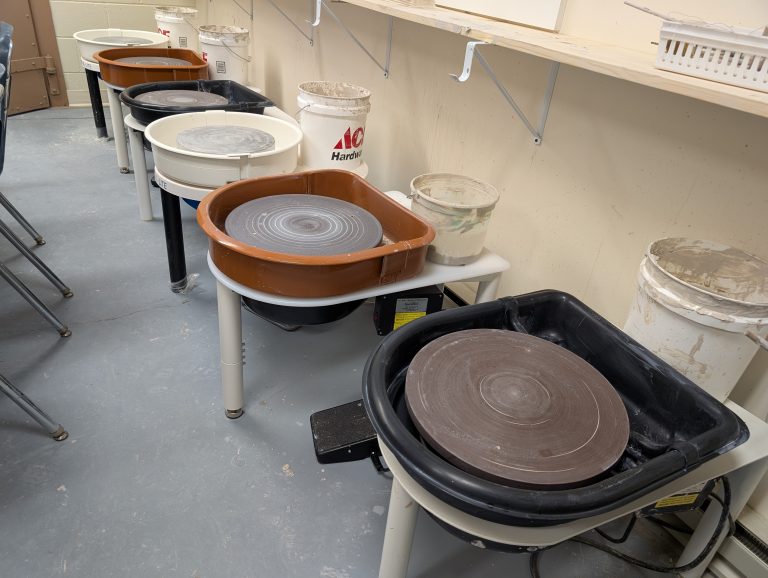 Local organizations have provided funds to help expand the Wassenberg Art Center’s pottery studio. (Sam Shriver/CherryRoad Media)