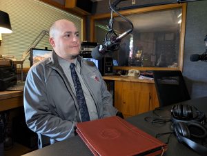 Cody Bowersock, superintendent at the Thomas Edison Center recently spoke on the Commissioner’s Corner/Mayor’s Conference radio program on WERT. (Sam Shriver/CherryRoad Media)