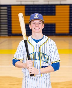 The Ohio High School Baseball Coaches Association (OHSBCA) recently announced its All-Ohio selections, and Lincolnview junior Holden Price earned honorable mention recognition in Division VI. (Photo by Heather Marie Photography)