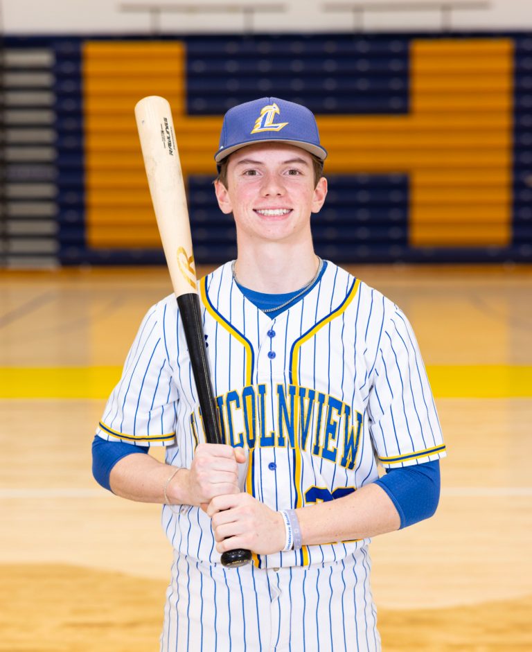 The Ohio High School Baseball Coaches Association (OHSBCA) recently announced its All-Ohio selections, and Lincolnview junior Holden Price earned honorable mention recognition in Division VI. (Photo by Heather Marie Photography)