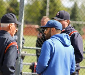 Lincolnview softball coach Eric Schwab. (CherryRoad Media/Brandon Unverferth)
