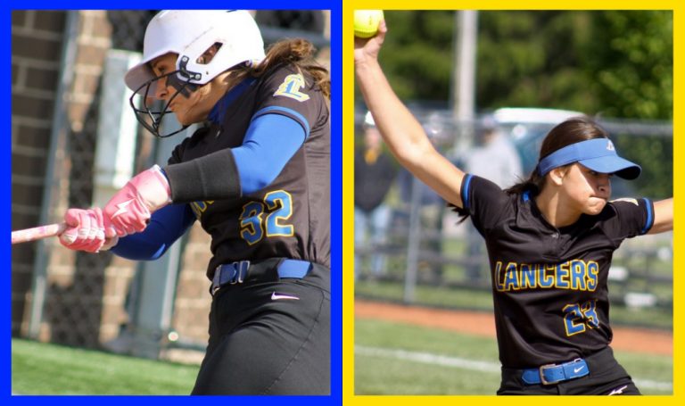 Ila Hughes added to her impressive résumé with a First Team All-Ohio selection, while Lainey Spear was honored as an All-Ohio Honorable Mention. (CherryRoad Media/Brandon Unverferth)