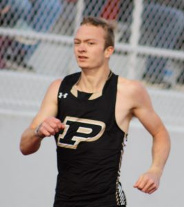 Parkway’s Trevor Stearns will make the trip to Ohio State University’s Jesse Owens Memorial Stadium for the Division III State Track and Field Championships this weekend, aiming to finish his high school career on a high note. (CherryRoad Media/Brandon Unverferth)