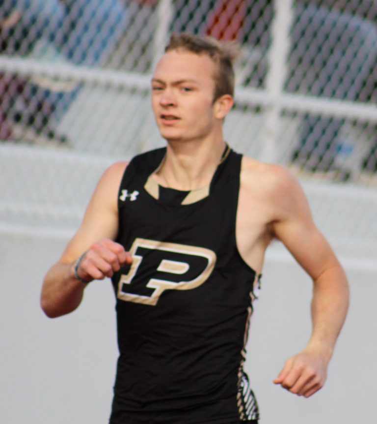 Parkway’s Trevor Stearns will make the trip to Ohio State University’s Jesse Owens Memorial Stadium for the Division III State Track and Field Championships this weekend, aiming to finish his high school career on a high note. (CherryRoad Media/Brandon Unverferth)