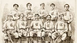 Cincinnati Red Stockings, 1869 (Photo Submitted)