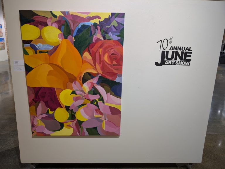 June Art Show runs through July 3