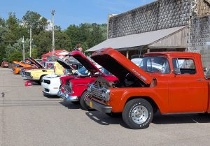 One of the highlights of Willshire Days on Friday was the car show. (Sam Shriver/CherryRoad Media)