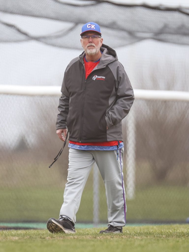 Coach Jim Wharton has announced his decision to resign as head baseball coach at Crestview. (Photo Submitted)