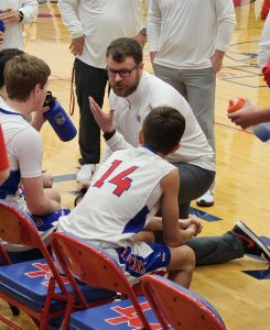 Noah Goodrich will take over as Boys Basketball coach at Wayne Trace High School photo submitted
