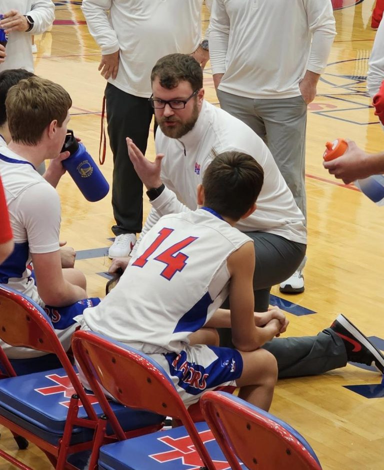 Noah Goodrich will take over as Boys Basketball coach at Wayne Trace High School photo submitted