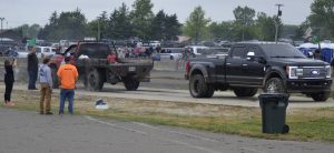 Many events were rained out at the Freedom Truck Meet although the Tug-a-Truck went on as scheduled on Saturday. (Sam Shriver/CherryRoad Media)