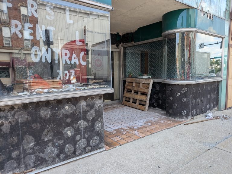 114 S. Washington St. is scheduled to be demolished in August. (Sam Shriver/CherryRoad Media)