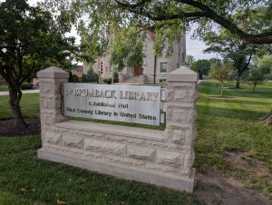 Brumback Library trustees are formulating a plan to convince voters to approve a replacement tax levy in November. (Sam Shriver/CherryRoad Media)