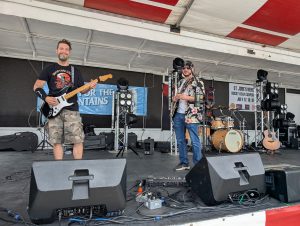 Graveyard Daisies performed during the St. Jude fundraiser at Huggy Bear Campground. (Sam Shriver/CherryRoad Media)