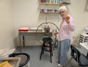 The upcoming retirement of Jayne Smith at the Wassenberg Art Center has lead the board there to retool the organizational chart. (Sam Shriver/CherryRoad Media)