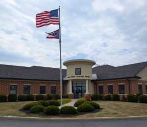 The Van Wert Post of the Ohio State Highway Patrol hosted an open house to recruit more talent. (Sam Shriver/CherryRoad Media)