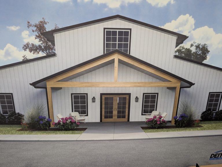The Van Wert Historical Society is raising money for an expansion. Detailed drawings were presented at a Gala Friday night at the Brumback Library. (Sam Shriver/CherryRoad Media)