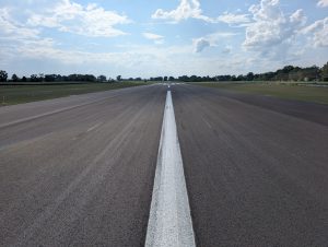 A ribbon cutting for the 1,000 extension of the runway at the Van Wert Regional Airport is set for 11 a.m. on Saturday, Sept. 6. (Sam Shriver/CherryRoad Media)
