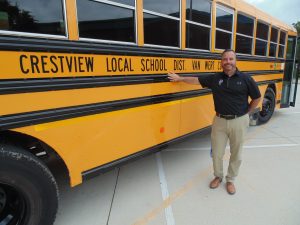 New Crestview superintendent Matt Dube. (Sam Shriver/CherryRoad Media)