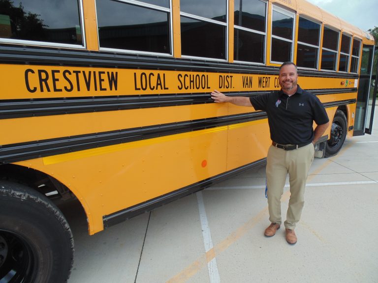 New Crestview superintendent Matt Dube. (Sam Shriver/CherryRoad Media)