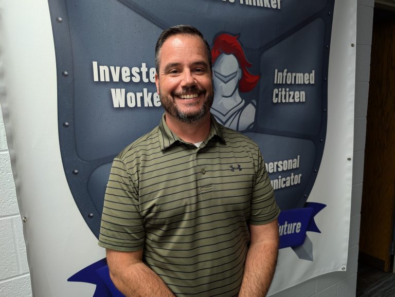 Matt Dube is the new superintendent of Crestview Schools. (Sam Shriver/CherryRoad Media)