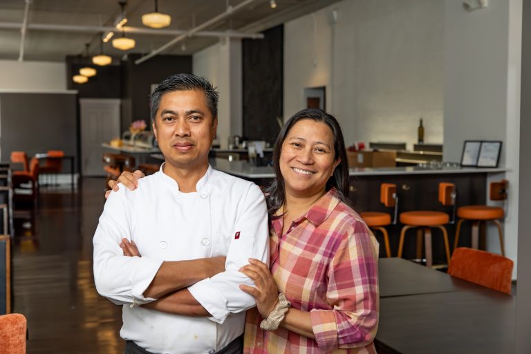 Andri and Lenora Purwanto, owners of Saisaki. (Submitted photo)
