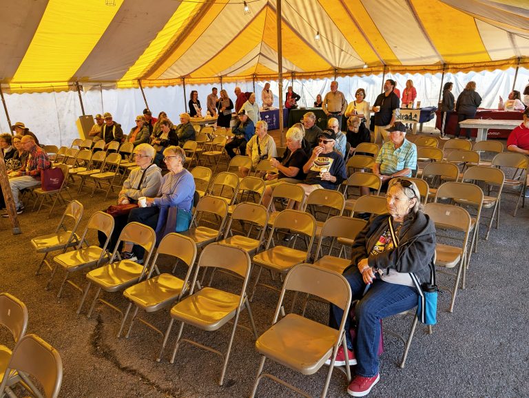 Area seniors got a chance to hear from local agencies about services that affect them. (Sam Shriver/CherryRoad Media)