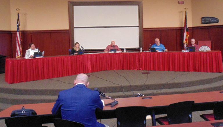 The Van Wert Schools Board of Education met for its first meeting of the new school year on Wednesday, August 27. (Sam Shriver/CherryRoad Media)