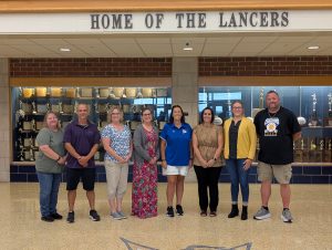 Lincolnview welcomed several new staff members at its meeting Tuesday night. (Sam Shriver/CherryRoad Media)