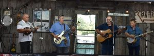 Blue Roads kicked things off Saturday at the Bluegrass Festival at the Van Wert County Fairgrounds. (Sam Shriver/CherryRoad Media)