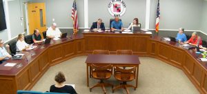 Van Wert City Council met in regular session on Sept. 8. (screenshot of council video feed)