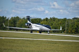 The Van Wert Regional Airport Board is looking to move forward with a south taxiway to allow planes utilizing the runway extension to have a safer experience. (Sam Shriver/CherryRoad Media)