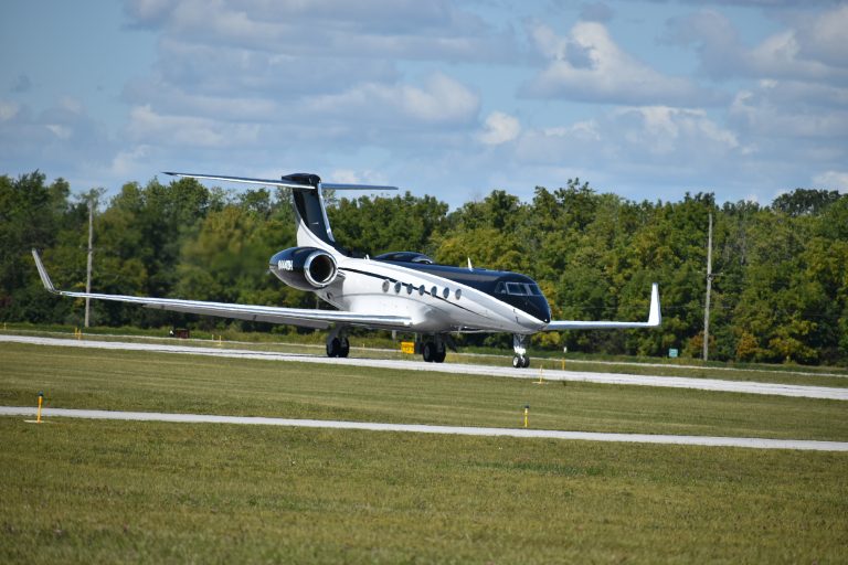 The Van Wert Regional Airport Board is looking to move forward with a south taxiway to allow planes utilizing the runway extension to have a safer experience. (Sam Shriver/CherryRoad Media)