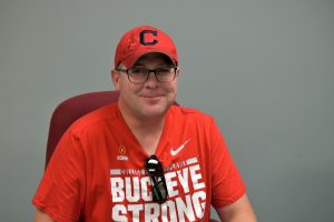 Michael Dirr is the newest member of Convoy Village Council. (Sam Shriver/CherryRoad Media)