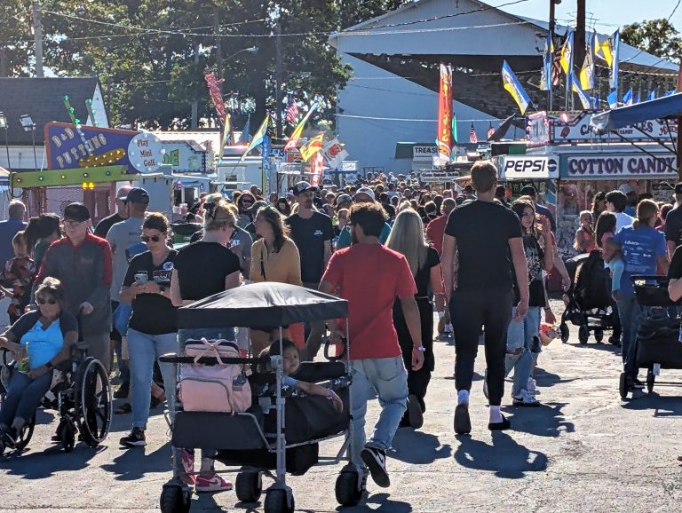The Van Wert County Fair ended Monday after some of the best weather they’ve ever had. (Sam Shriver/CherryRoad Media)