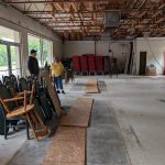Significant work remains to be done before the Basic Needs Program at Living Truth Ministries is relocated to a former laundromat on North Washington Street. (Sam Shriver/CherryRoad Media)