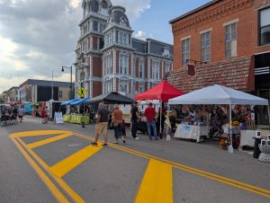 Main Street Van Wert hosted its seventh annual Harvest Moon Festival Saturday. (Sam Shriver/CherryRoad Media)