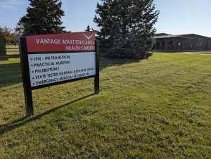 Alexander & Bebout was chosen as the Construction Manager for the Vantage Career Center’s Academy of Medical Careers renovation. (Sam Shriver/CherryRoad Media)