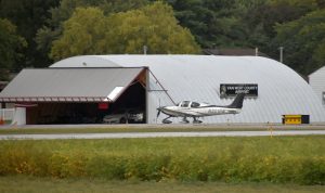 There are questions over ownership of the Van Wert Regional Airport. (Sam Shriver/CherryRoad Media)