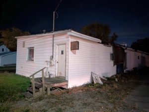 The City of Van Wert has sued Council person Judy Bowers over this property at 600 Leeson Ave. (Sam Shriver/CherryRoad Media)