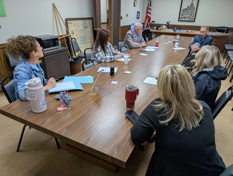 A hearing was held to discuss they county’s potential CDBG application under the Flexible Grant program. (Sam Shriver/CherryRoad Media)