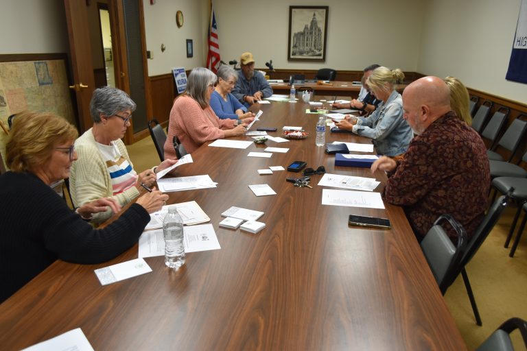 Van Wert County’s committee to mark the USA’s 250th birthday continues to work on ways to mark the milestone. (Sam Shriver/CherryRoad Media)