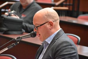 Van Wert Schools Superintendent Mark Bagley. (Sam Shriver/CherryRoad Media)