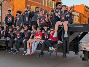 Van Wert's Homecoming Parade was held Wednesday night. (Sam Shriver/CherryRoad Media)